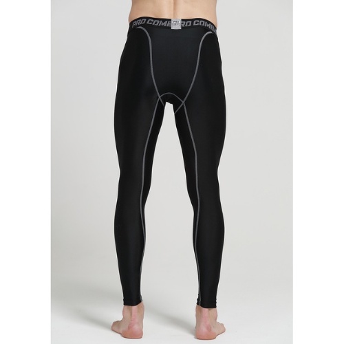 Quần Giữ Nhiệt Legging Nam Combat Pro Thể Thao Tập Gym Dáng Dài Màu Đen NAVAS