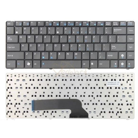 Bàn phím laptop asus  K40 K40IN K40IJ K40 X8A X8AIJ