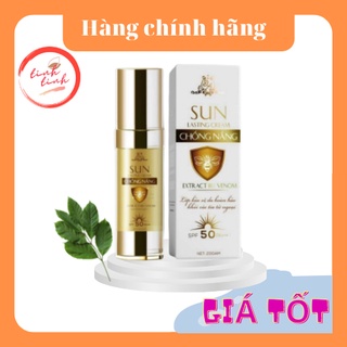 Kem chống nắng nọc ong colagen x3 đông anh