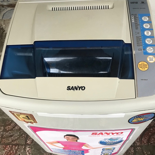 Máy giặt sanyo còn rất mới