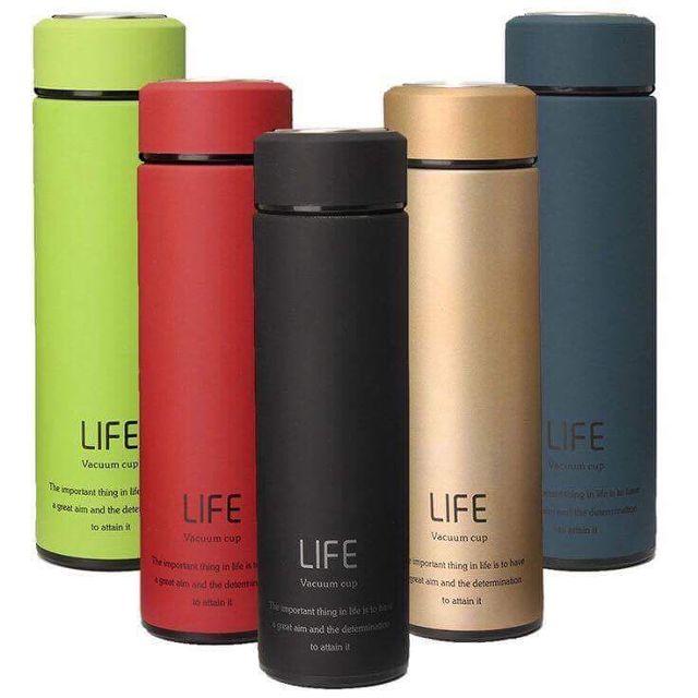 Bình giữ nhiệt chân không Flask Vacuum LIFE 450ml -  Bình nước giữ nhiệt Bình giữ nhiệt Life cao cấp