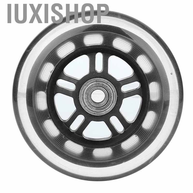 1 Bánh Xe Đẩy Em Bé Abec-7 608zz 4 '' Màu Đen