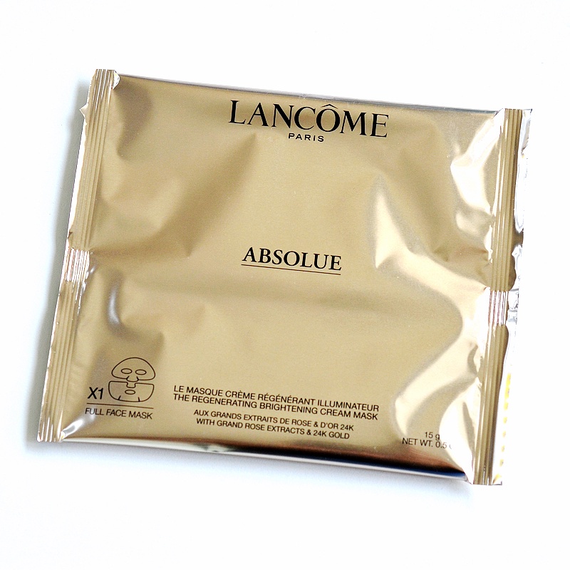 Mặt Nạ Vàng Hồng 24K Lancome 15g * 5G Dưỡng Ẩm Làm Sáng Da Chống Lão Hóa