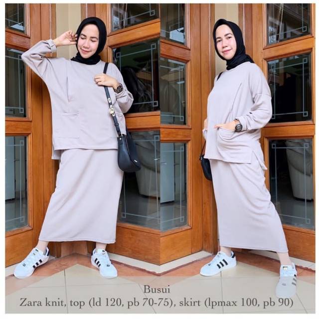 Zara (hàng Mới Về) Set Mỹ Phẩm Trang Điểm Chuyên Nghiệp Chất Lượng Cao