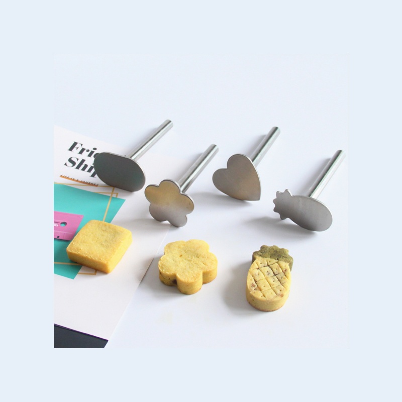 Khuôn bánh dứa cây nhấn, khuôn bánh dứa loại bánh 30g