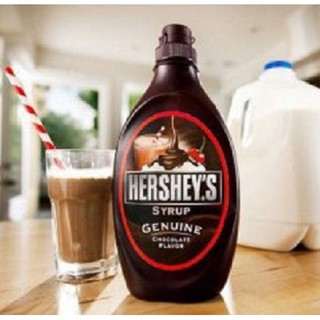 SIRO HERSHEY CHOCOLATE 1360G - Pha Chế Thức Uống - Làm Bánh Thơm Ngon Đậm Đà