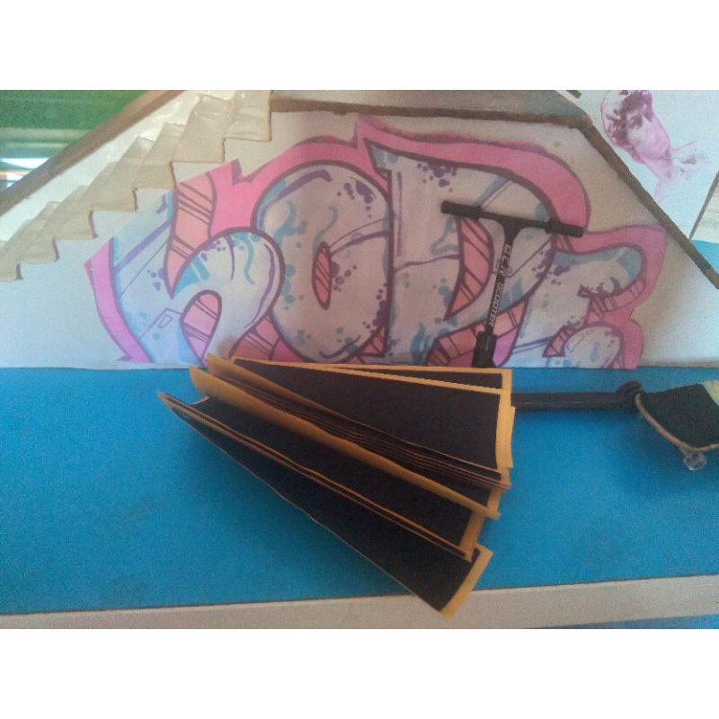 Foam fingerboard,ván trượt ngón tay
