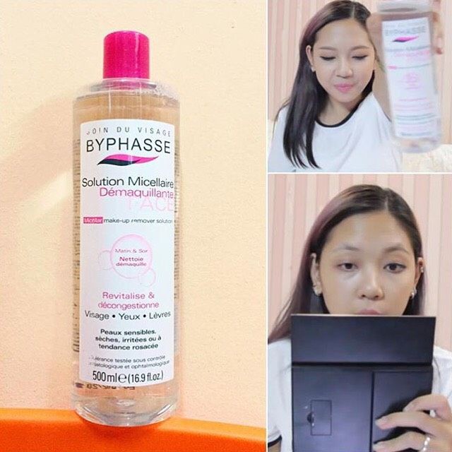 Nước Tẩy Trang Byphasse Solution Micerallaire Face 500ml