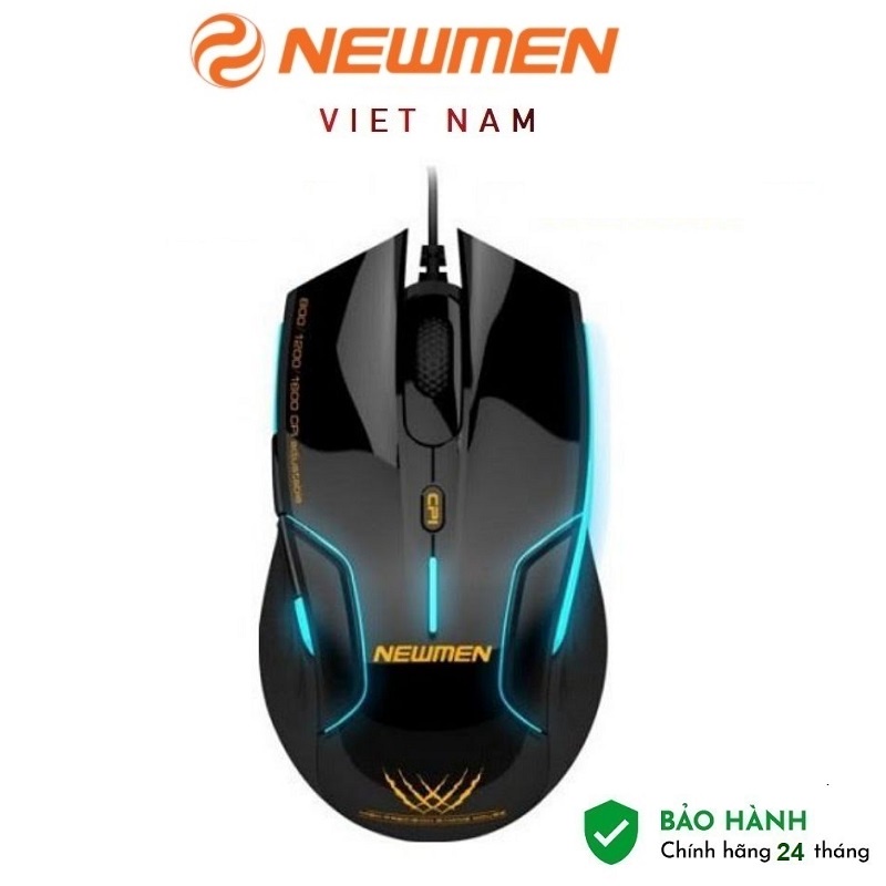 Chuột quang Gamimg Newmen N500 Plus - Hàng Chính Hãng