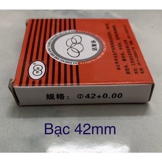 Xéc măng phi 42mm, hơi: 2mm, nhớt: 3mm (bạc piston phi 42)