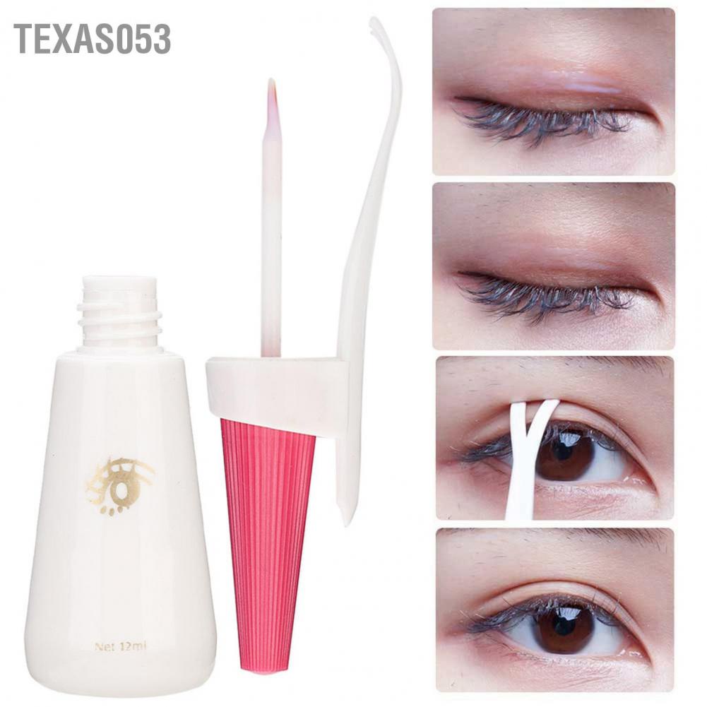 [Hàng mới về] Keo nối mi giả có thể dùng làm keo kích hai mí không gây kích ứng 12ml