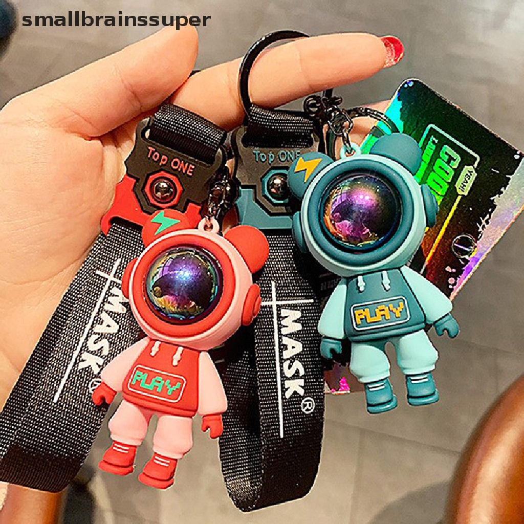 Móc Khóa Hình Gấu / Phi Hành Gia / Gấu Bông Nhỏ Nhắn Dễ Thương SBS