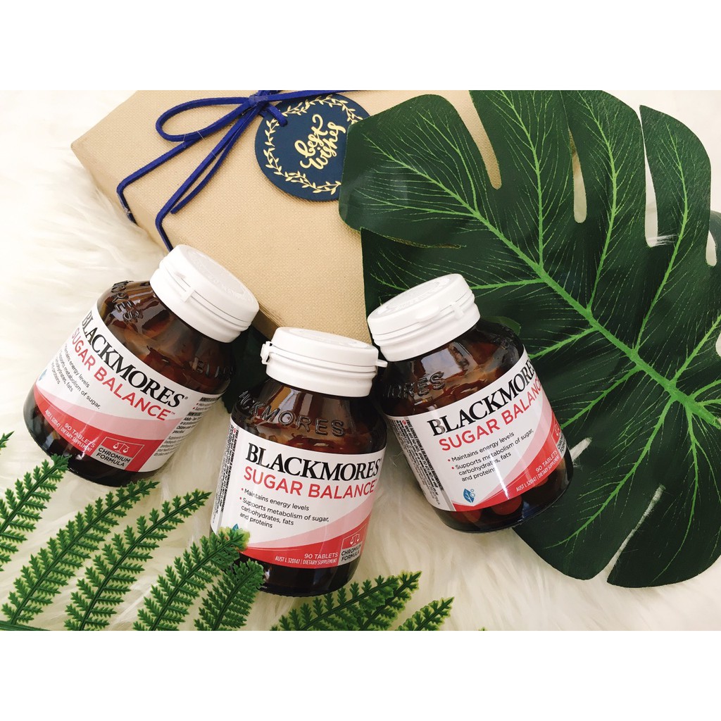 VIÊN UỐNG CÂN BẰNG ĐƯỜNG HUYẾT BLACK MORES SUGAR BALANCE