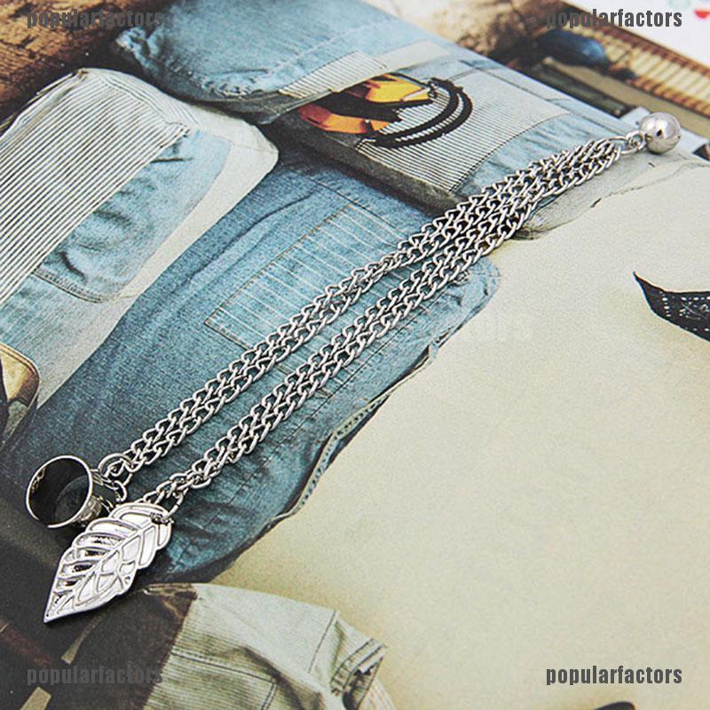 Bông Tai Hình Chiếc Lá Thời Trang Dành Cho Nữ