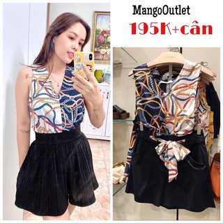 ÁO KIỂU MANGO SIZE XS,S