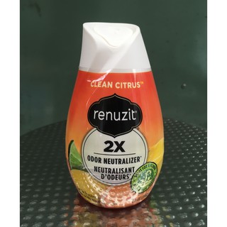 Sáp thơm phòng renuzit hương chanh - made in usa 198g