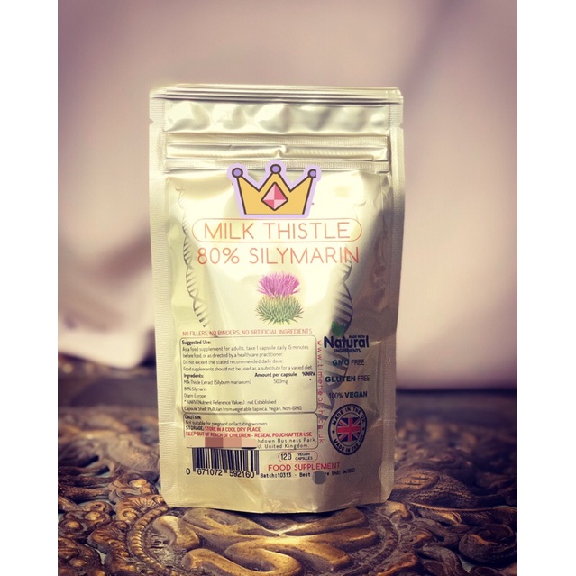 [Mã 77FMCGSALE giảm 8% đơn 500K] Viên uống chống lão hoá Silymarin chứa chiết xuất kế sữa | BigBuy360 - bigbuy360.vn