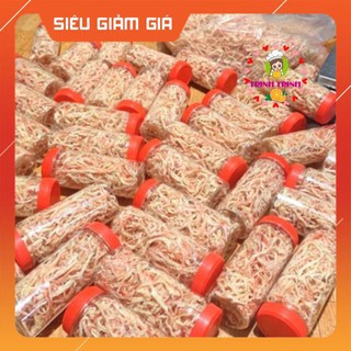 HŨ 200G MỰC XÉ SỢI HẤP DỪA