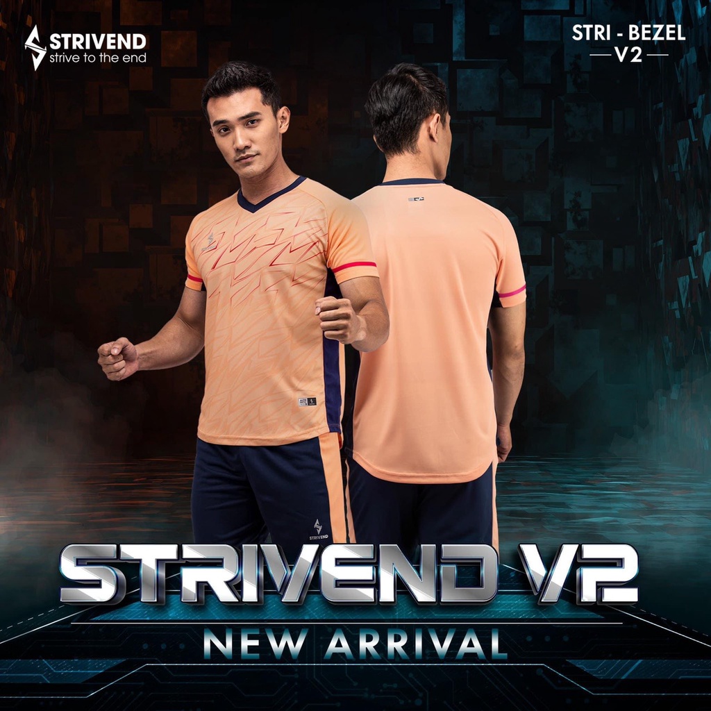 Bộ Quần Áo Bóng Đá Không Logo Bulbal Strivend V2 Màu Sắc Trung Tính Nhã Nhặn Kiểu Dáng Thể Thao Năng Động