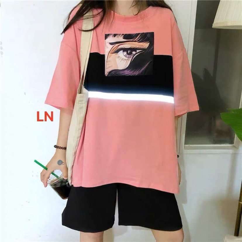 Áo phông đôi mắt