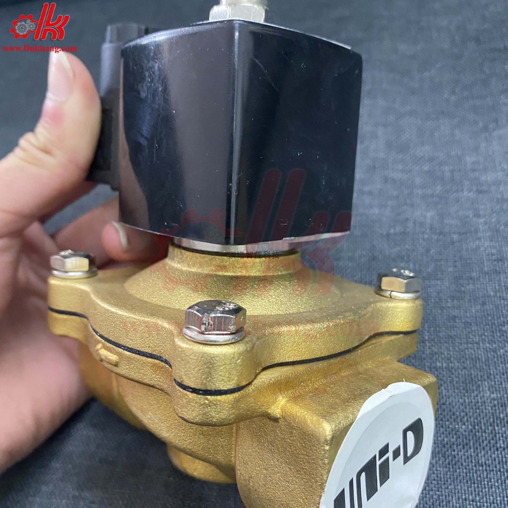 Van điện từ coil đúc TUW STNC - Van điện từ dùng cho Khí nén, dầu, hơi, nước - hàng chính hãng