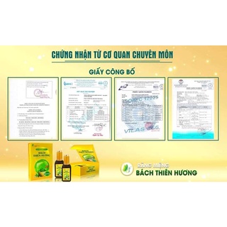 Tinh Dầu Răng Miệng Bách Thiên Hương 25ml