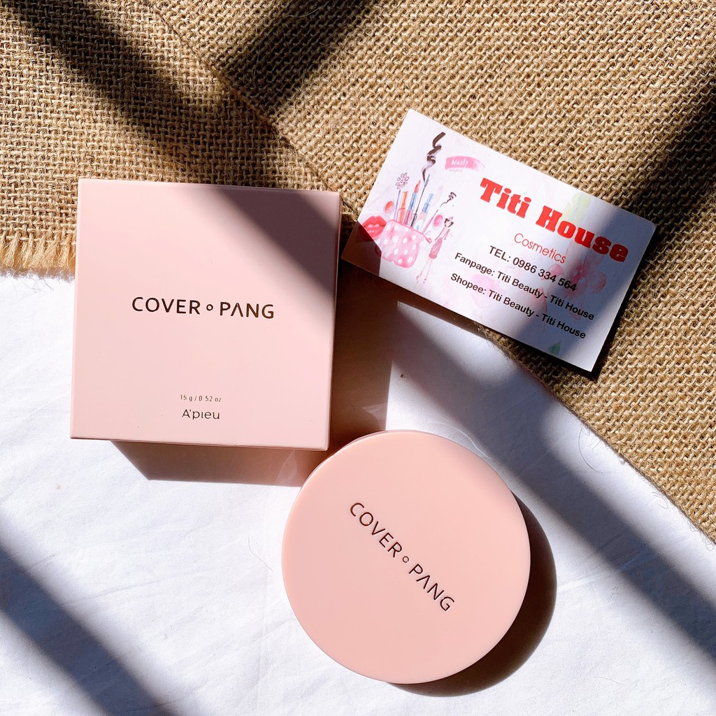 PHẤN NƯỚC CUSHION APIEU COVER PANG