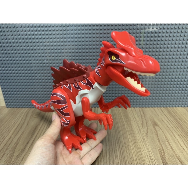 Đồ chơi khủng long lắp ráp nhiều loài cực to 30cm
