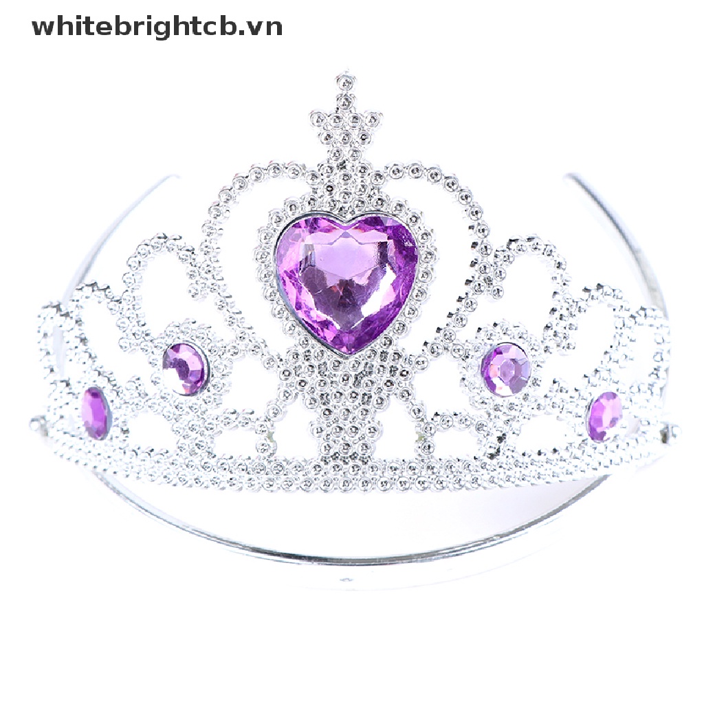 Set 6 Vòng cổ / Bộ Trang Sức / Vương Miện / Đôi Găng Tay Xinh Xắn Dành Cho Bé Gái