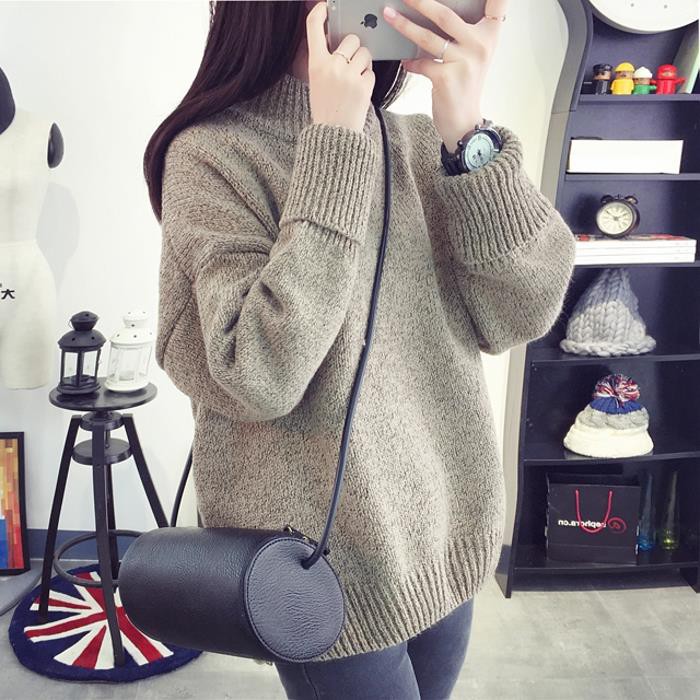Áo len dệt kim dày dặn (sẵn giá sale)