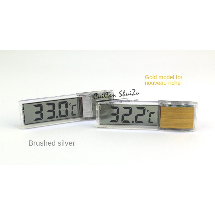 Nhiệt Kế Điện Tử Màn Hình LCD 3D Cho Bể Cá