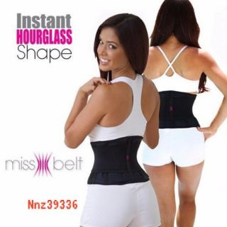 Đai nịt bụng thu gọn vòng eo giảm mở missbelt