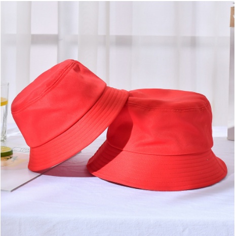 Nón bucket cho bé, mũ bucket cho bé, nón bucket vành trơn nhiều màu