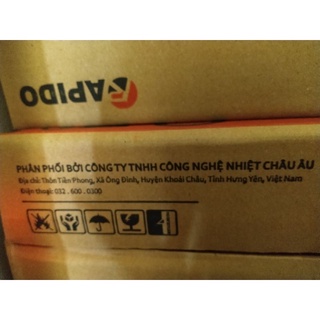 Chảo vân đá đáy từ Rapido (26cm)