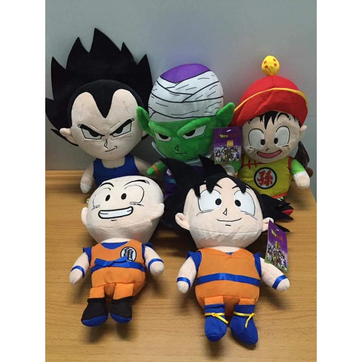 GẤU BÔNG 7 VIÊN NGỌC RỒNG (DRAGON BALL) (30CM---&gt;40CM) FULL NHÂN VẬT