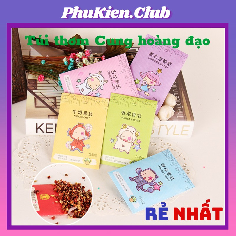 ( Giao mùi ngẫu nhiên ) Túi thơm Cung hoàng đạo