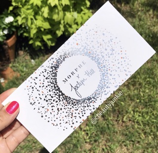 Phấn mắt Morphe Ring The Alarm