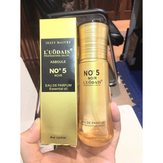 Tinh dầu dưỡng tóc l’uôdais no 5 noir 80ml hàng chuẩn chĩnh hãng