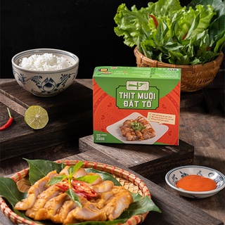 Combo 3 Hộp Thịt Muối - Thịt Chua Đất Tổ