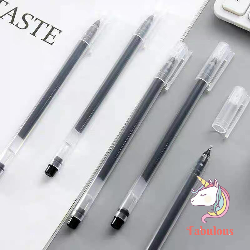 Bút line đi nét mực đen - xanh - đỏ ngòi 0.5mm