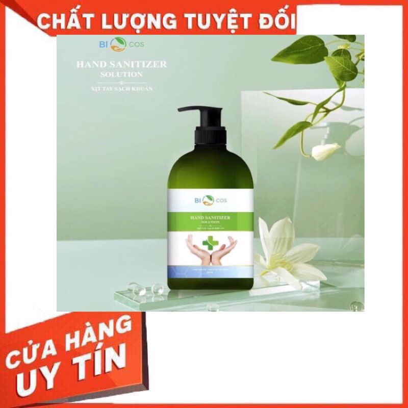 Dung dịch rửa tay sát khuẩn khô Biocos