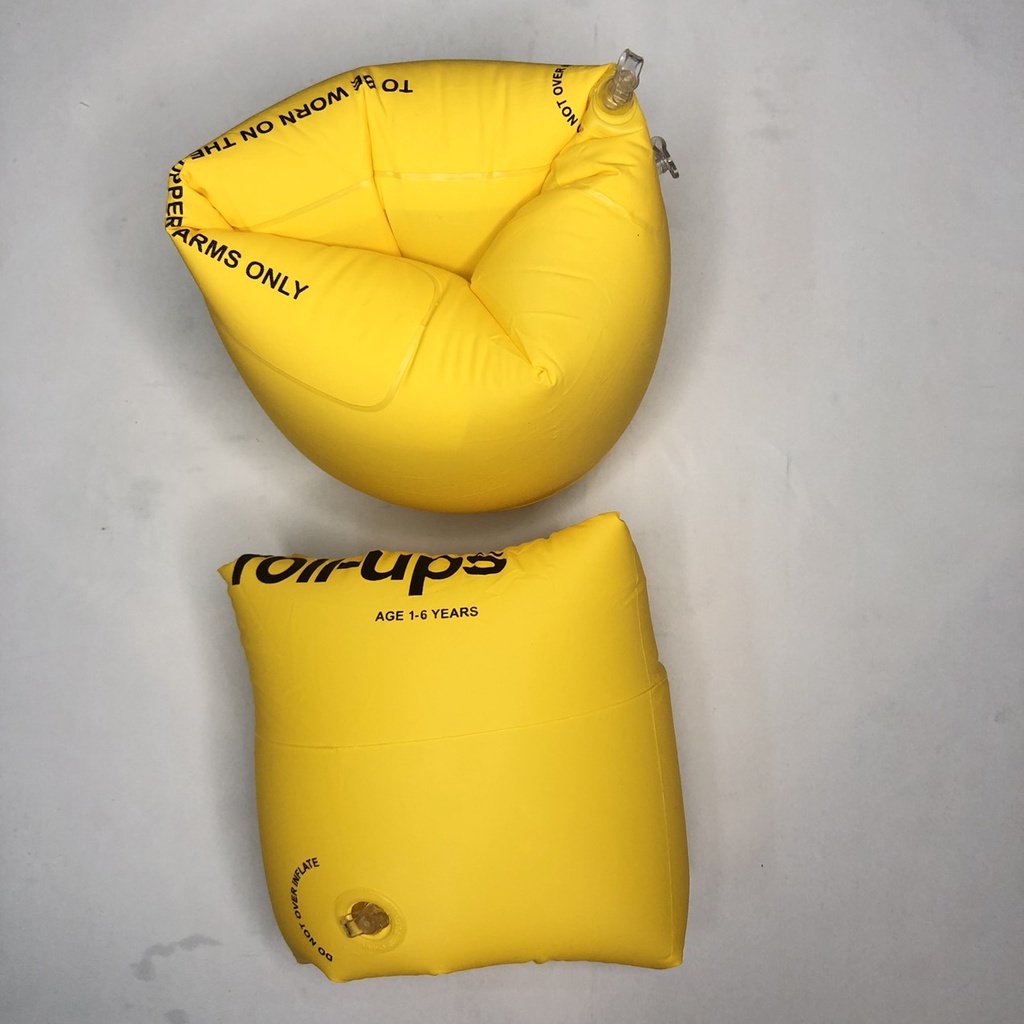 Phao Tay Tập Bơi Roll-Ups Cho Bé ( 3 Màu ) Hàng Đẹp, Xịn