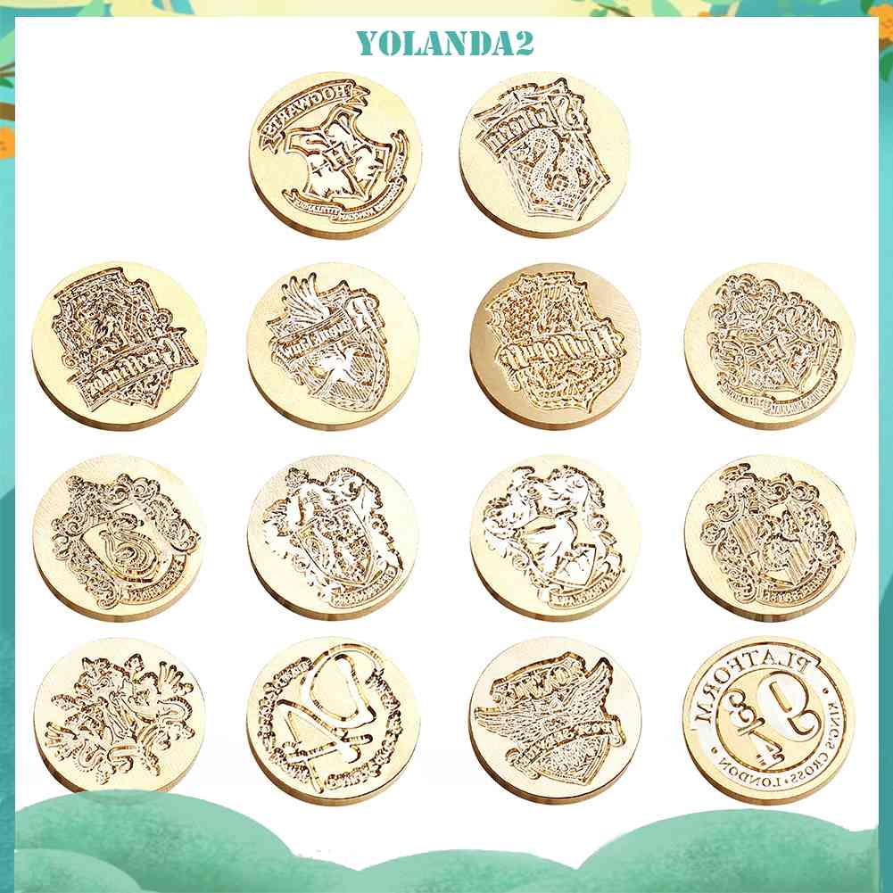 Đầu Con Dấu Sáp Niêm Phong Thiệp Mời Đám Cưới/Sinh Viên