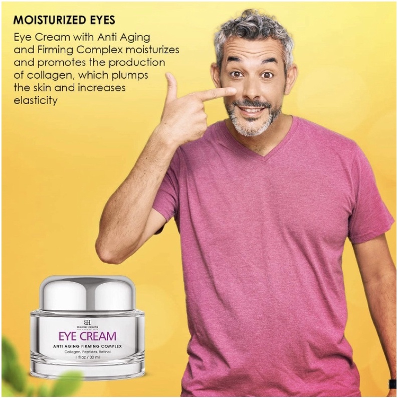 Kem dưỡng ẩm chống nhăn quầng thâm mắt ngày và đêm cho nam nữ 30ml USA