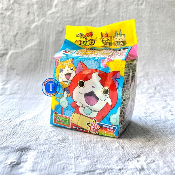 Gia Vị Rắc Cơm và Cháo Pokemon Furikake 50G (Gói)