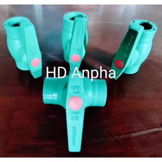 Van bi 25 ppr stroman, van nước nóng lạnh