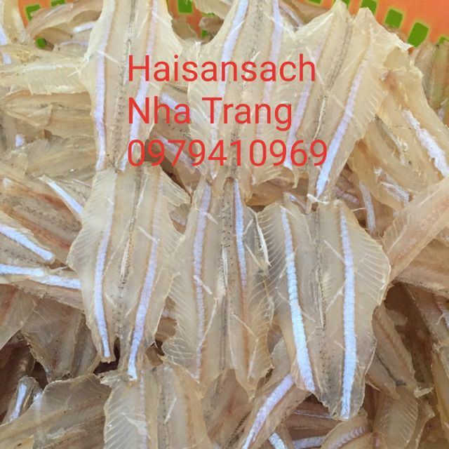 [Mã GROSALE2703 giảm 8% đơn 250K] 500gr Cá mai xẻ phơi khô _ Khô cá mai Nha Trang