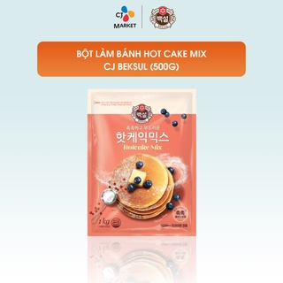 Bột làm bánh Hot Cake Mix CJ Beksul 500g - Nhập khẩu từ Hàn Quốc