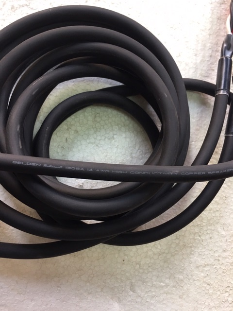 Dây loa Belden bãi