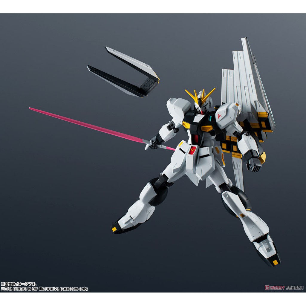 Mô Hình Gundam Bandai Gundam Universe GU-14 RX-93 V GUNDAM – Char’s Counterattack [FDC]